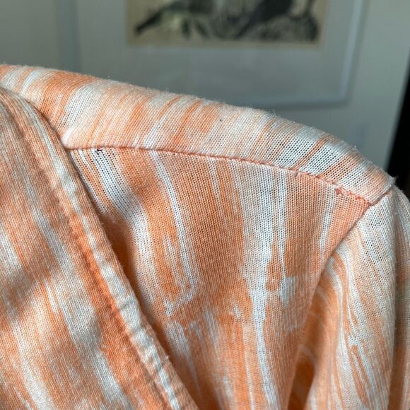 Vintage 70s 4pc Mix Match Set Pants Tank Shirt Turtleneck XS - Picture 9 of 13